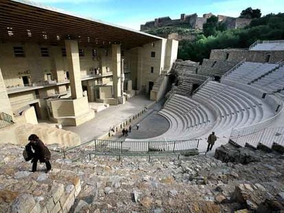 El Teatro Romano de Sagunto.