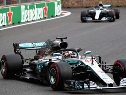 El GP de Azerbaiyán de F1 se celebra en el circuito de Bakú