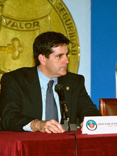 Jorge Noguera, exjefe de la inteligencia colombiana.