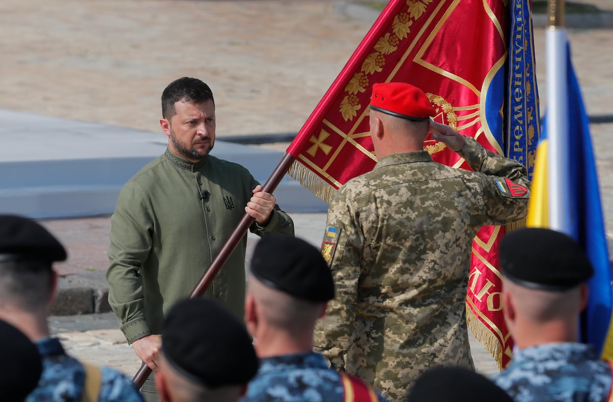 Wojna między Ukrainą a Rosją: najnowsze wiadomości na żywo |  Armia ukraińska po raz pierwszy stanęła na Krymie w ramach błyskawicznej misji sił specjalnych |  międzynarodowy
