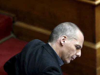 Yanis Varoufakis, el pasado 11 de junio en Atenas.