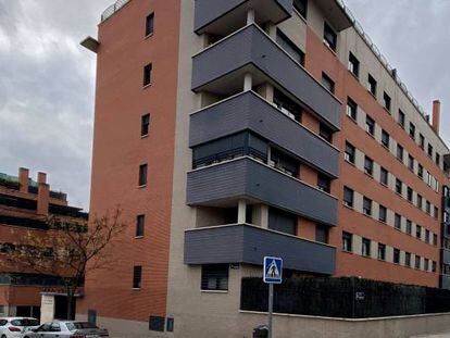 Bloques de viviendas en Madrid.