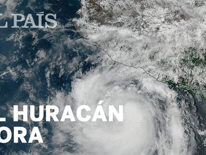 Dora y los otros 14 huracanes que amenazan las costas de México