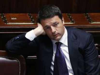 Matteo Renzi, primer ministro de Italia.