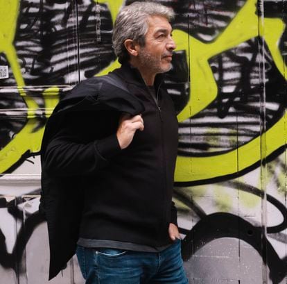 Ricardo Darín, de 65 años, en Madrid. El actor está actualmente de gira por España con la obra teatral 'Escenas de la vida conyugal'.