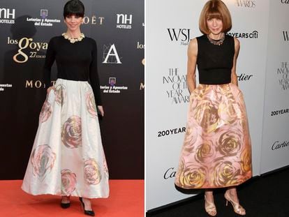 Duelo de Dior: ¿Maribel Verdú o Anna Wintour?