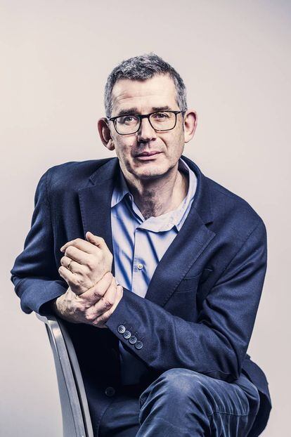 Edmund de Waal, retratado en 2019. 