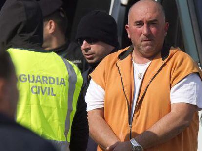 El armador Jos&eacute; Luis Devesa tras ser detenido