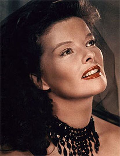 Katharine Hepburn.