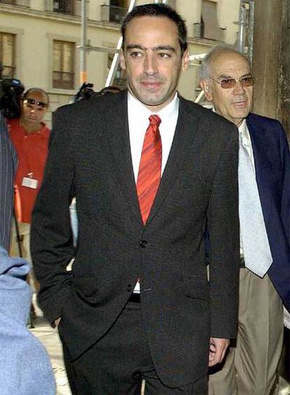 Fotografía de archivo fechada el 6 de septiembre de 2007 en Granada del juez Francisco Javier De Urquía.
