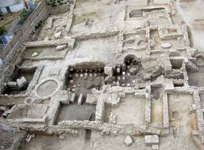 Restos de la ciudad romana de Allon
