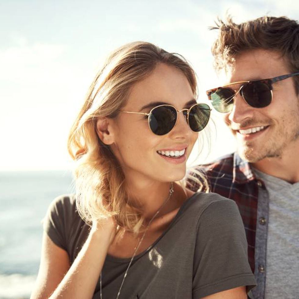 Las mejores ofertas en Lente transparente Gafas de sol para hombres