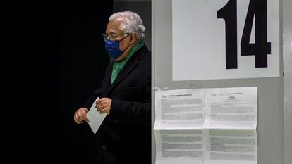 El primer ministro portugués António Costa se prepara para votar este domingo de forma anticipada en Oporto para las elecciones del 30 de enero.