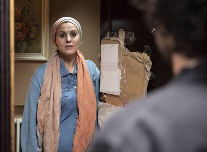 Farah Hamed en 'La víctima número 8'.