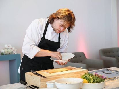El chef Magnus Nilsson, uno de los grandes renovadores de la cocina nórdica. 
