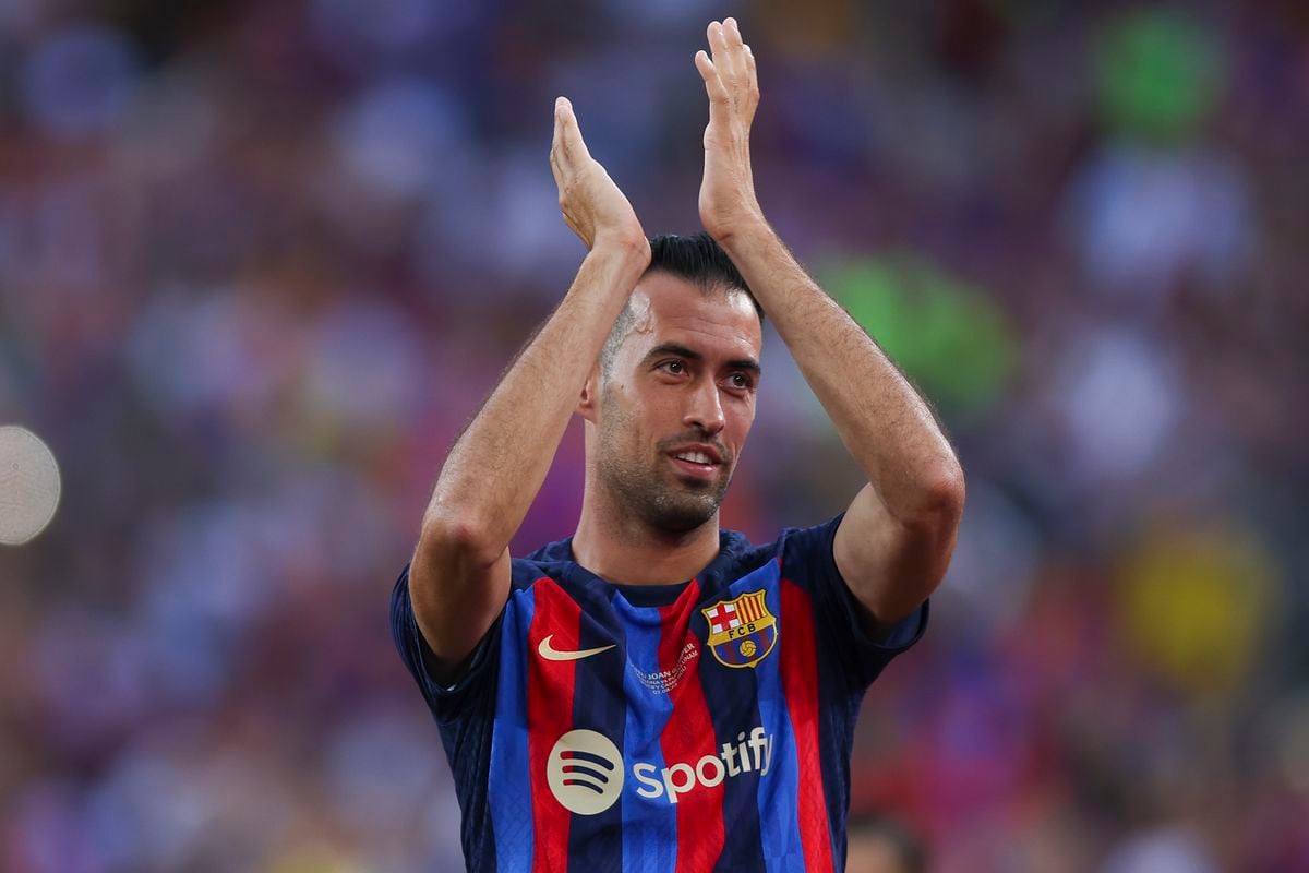 Sergio Busquets dice adiós al Barcelona: «No ha sido una decisión fácil, pero ha llegado el momento» |  deportados