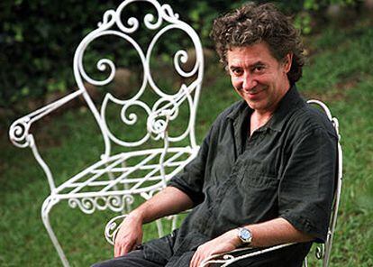 Darío Urzay posa durante la entrevista.