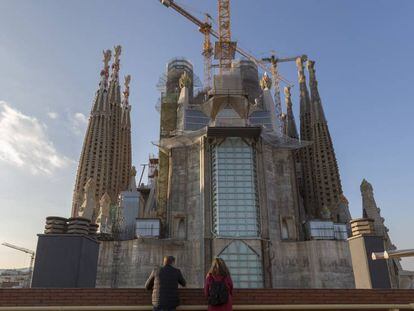 La Sagrada Familia tendrá que pagar 4,5 millones en concepto de licencia de obras