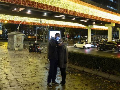 Madrid enciende las luces de Navidad en uno de los años más difíciles para la capital