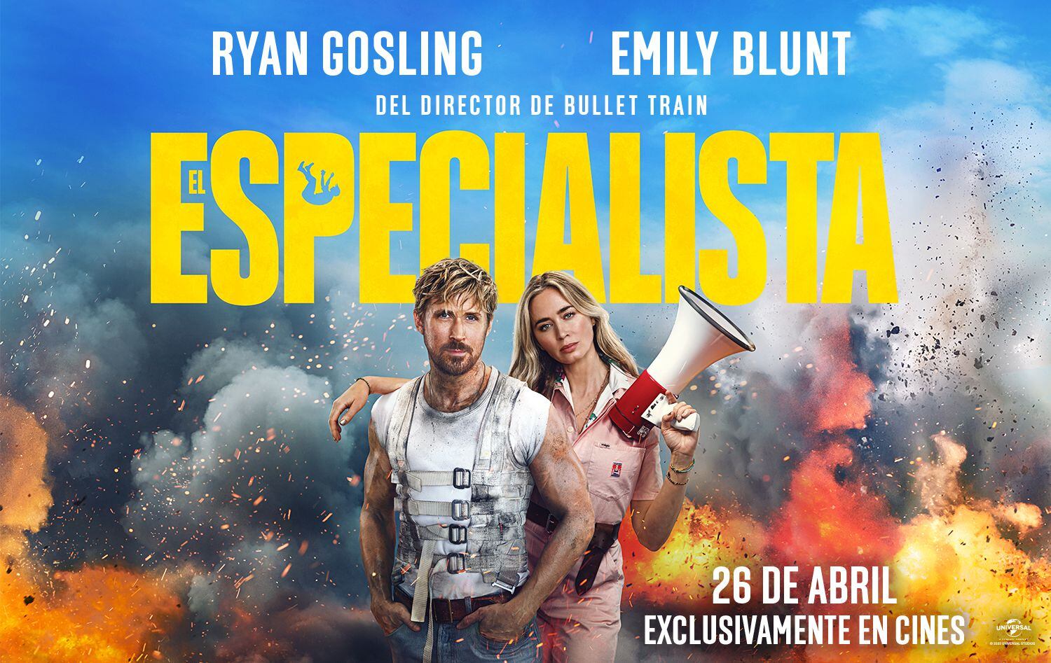 Disfruta en cines de ‘El Especialista’