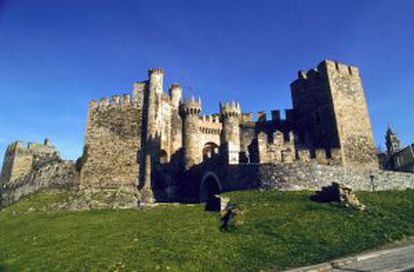 Castillo templario de Ponferrada (León).