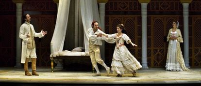 'Les noces de Fígaro', de Beaumarchais, dirigida por Lluís Homar en el Lliure de Barcelona.