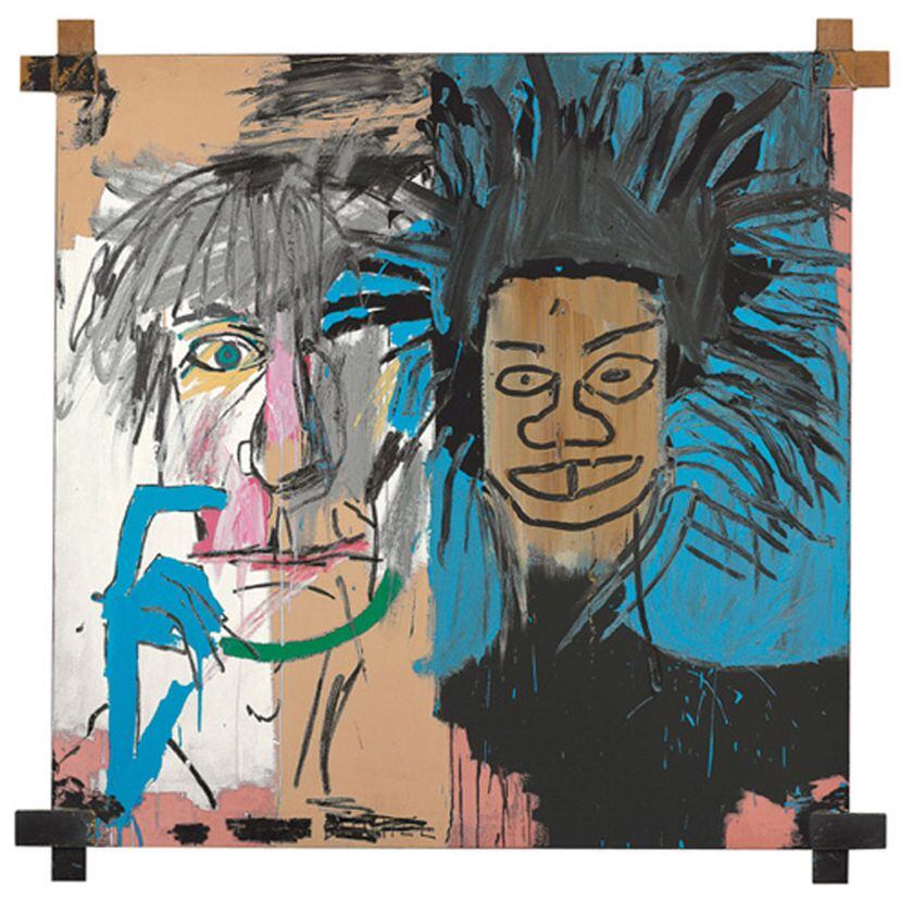 Dos cabezas de JeanMichel Basquiat Cultura EL PAÍS