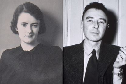 El romance entre Tatlock y Oppenheimer fue determinante en la vida del físico y los recelos que levantó entre la inteligencia estadounidense.