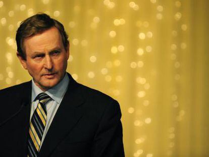 El primer ministro irland&eacute;s, Enda Kenny. 