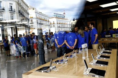 La de Madrid ha sido la última tienda después de la abiertas en Barcelona, Marbella, Valencia, Murcia, Valladolid y Zaragoza.