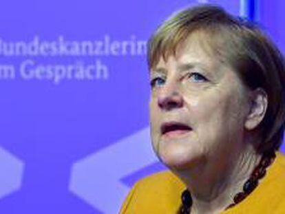 La canciller alemana, Angela Merkel.