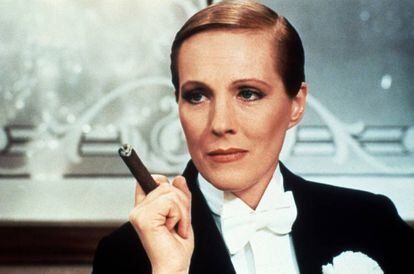 Fotograma de la película 'Víctor o Victoria'.