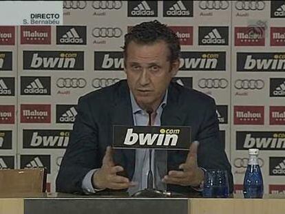 Valdano:"Nunca he convertido el Real Madrid en un campo de batalla"