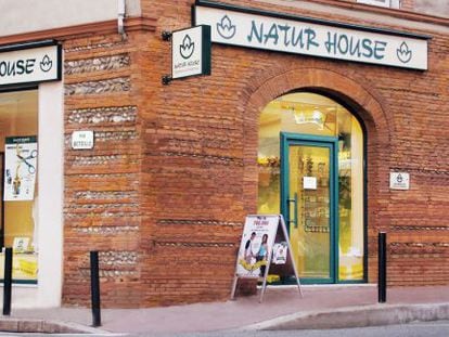 Una tienda de Naturhouse.