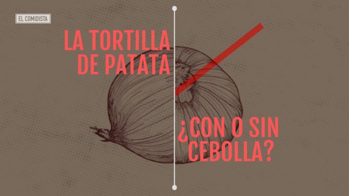 ¿Tortilla de patatas con o sin cebolla? Los chefs responden El