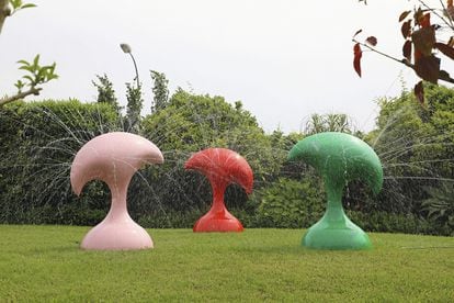 'Fontanelles' series by Joana Vasconcelos, from 1999.