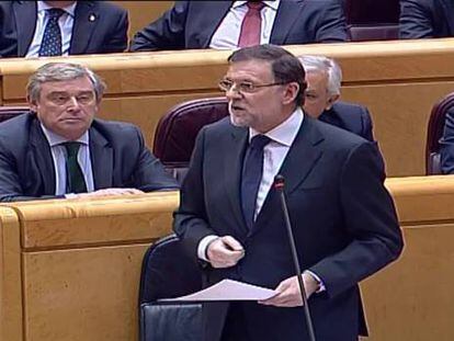 Rajoy pide a CiU "imaginación" para superar la situación creada en Cataluña