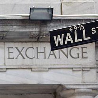 Fachada de la Bolsa de Nueva York, más conocida como "Wall Street".