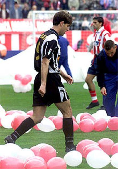 David Bauza, antes del inicio del Atlético-Badajoz de esta temporada.