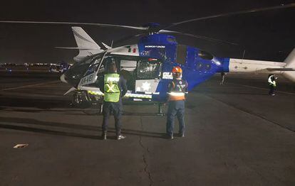 El gobierno de Guanajuato envió 2 helicópteros para rastrear a los turistas desaparecidos.