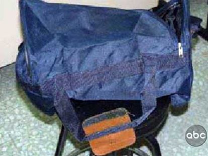 La mochila desactivada