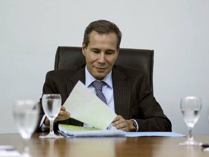 El exfiscal argentino del caso AMIA, Alberto Nisman
