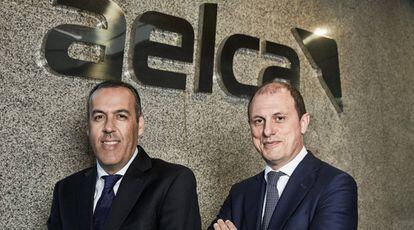 Javier Gómez Fernández y José Juan Martín Montes, fundadores de Aelca.