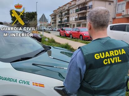 Un agente de la Guardia Civil en una imagen de archivo.