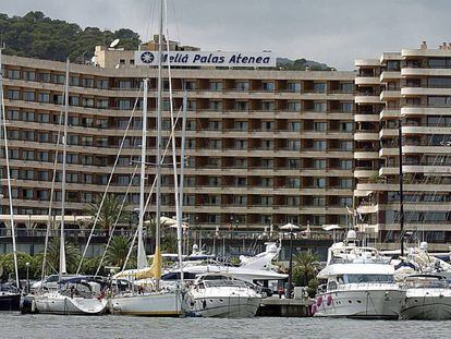Hotel Meli&aacute; Palas Atenea, en Palma de Mallorca.