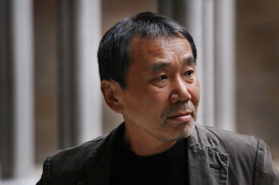 Haruki Murakami, fotografiado en Barcelona cuando ganó el Premi Internacional Catalunya 2011.
