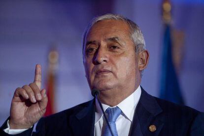 El presidente de Guatemala, este jueves