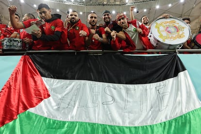 Palestina ‘juega’ el Mundial