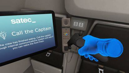 Formación en realidad virtual para tripulantes de cabina con tecnología desarrollada por PixelsHub.