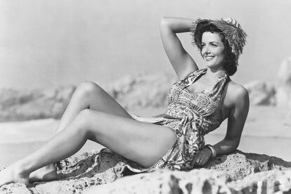 Jane Russell en 1955.